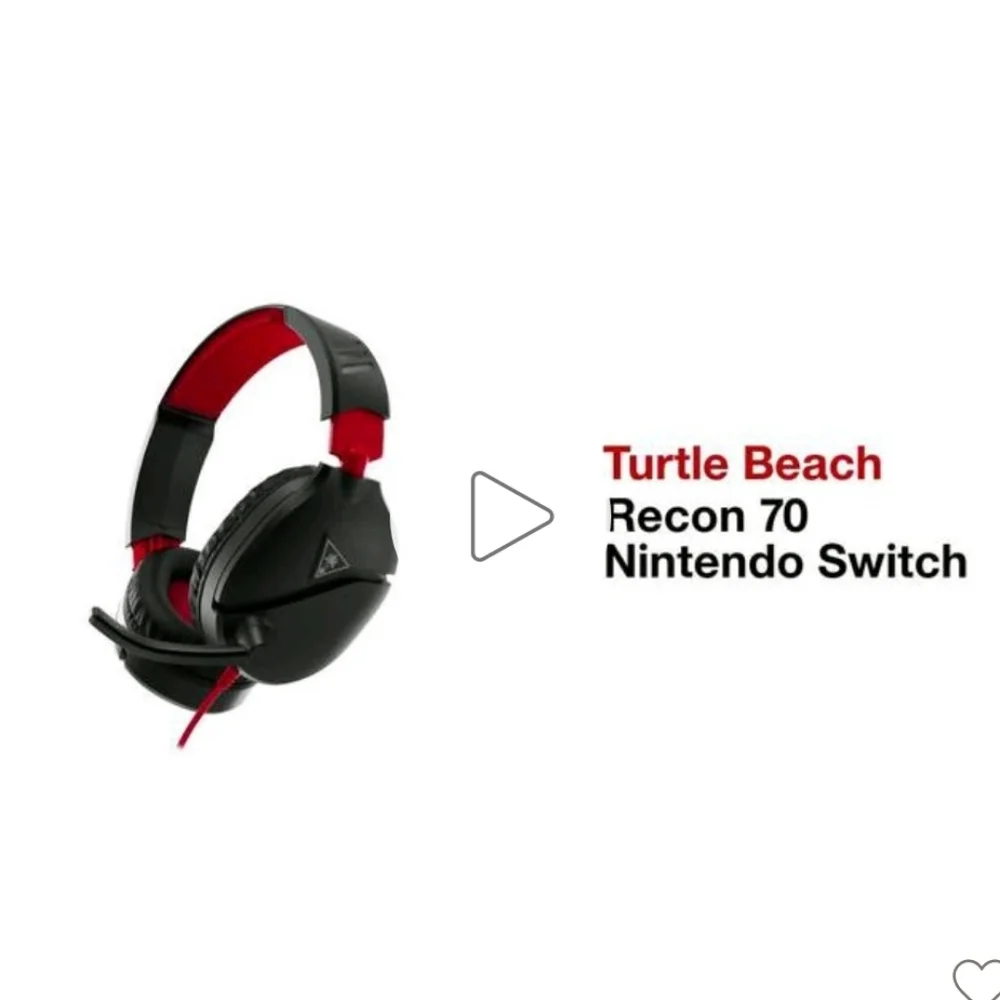 Turtle Beach Recon 70 Wired Gaming Headset